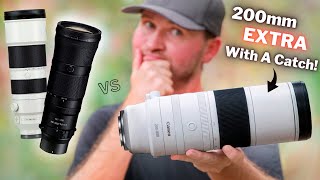 MEGAZOOM BATTLE: CANON RF 200800 Vs NIKON 180600 Vs SONY 200600