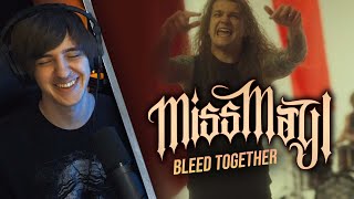 Hyped for the album! | Miss May I - Bleed Together | Reaction