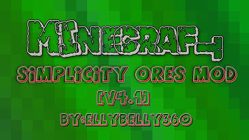 Minecraft Review - Simplicity Ores Mod