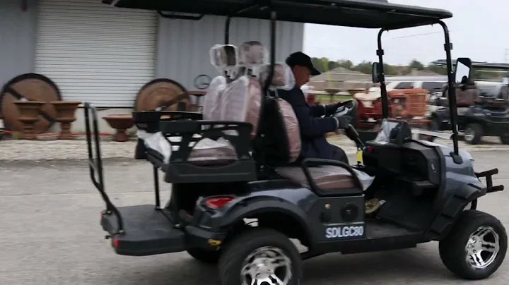 12/5/25 Auction #223 2025 SDLGC80 Electric Golf Cart