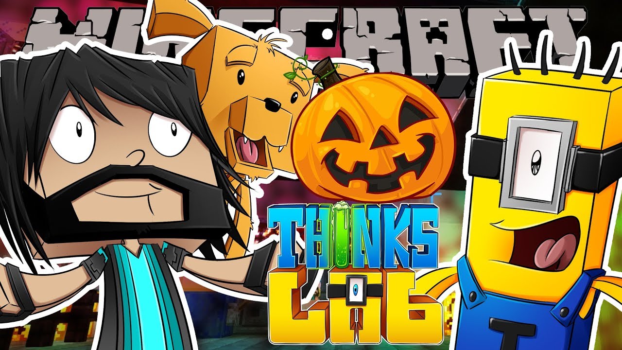 Video Surprise Happy Halloween Thinks Lab Minecraft - roblox sausagelover 99 wiki fandom powered by wikia