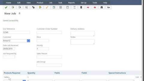 Empower Software Adding a Job