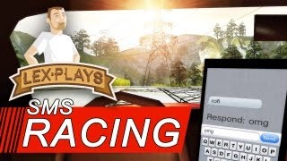 Texting and Driving Simulator - SMS Racing screenshot 2