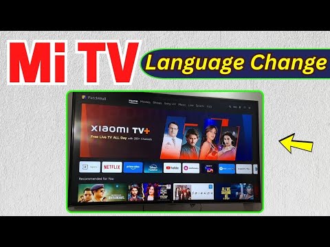 Mi TV Language Change | Xiaomi TV Language Settings | How to Change Content Language in Android Tv