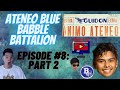 Ateneo blue babble battalion part 2  uaap cdc halftime  babble life  episode 8 of martv