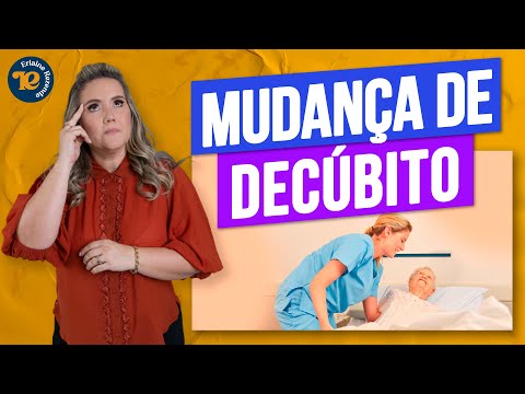 Vídeo: Qual código representa travesseiro para cuidados com o decúbito?