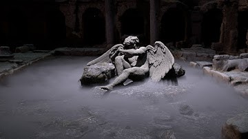 Anywhere Out of the World (X-particles, Octane Render)