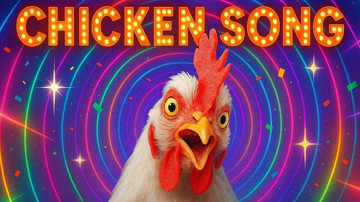 Chicken Song New Remix 2025 ( J. Geco Music) The Hens Song & Chicken Dance Song 2025 | hens Dancing