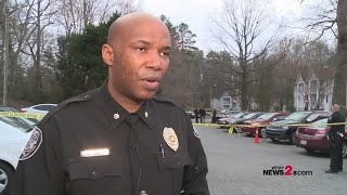 Officers Fire Shots at Woman Wanted in a Greensboro Arson Investigation