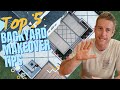 TOP 5 Backyard Makeover Tips!