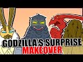 Godzilla's Surprise Makeover (Godzilla Comic Dub)