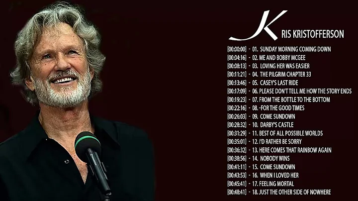 Kris Kristofferson Greatest Hits || Kris Kristoffe...