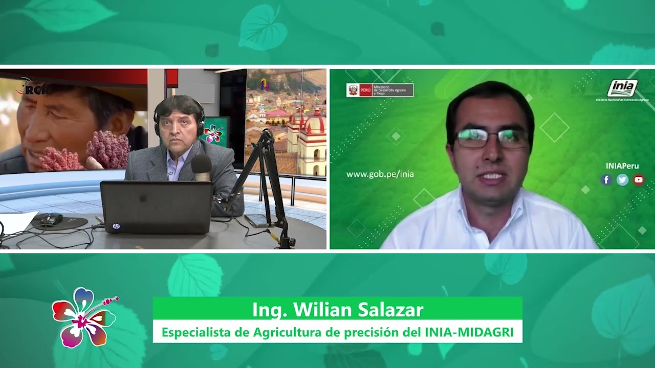 LA AGRICULTURA DE PRECISIÓN ES DARLE A LAS PLANTAS LA CANTIDAD ADECUADA PARA SU MAYOR PRODUCCIÓN