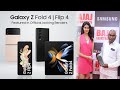 Miss India 2021-MANASA VARANASI wl Launch of ALL NEW SAMSUNG Z Fold4 &amp; Z Flip 4 Smartphone