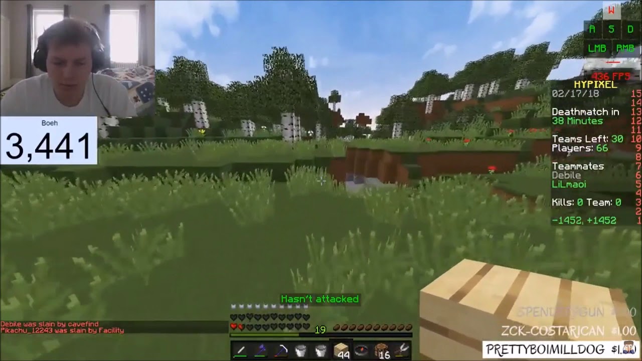 BoehSpam is very good.