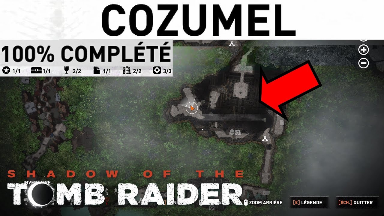 Introducir 81+ imagen cozumel map tomb raider Abzlocal.mx