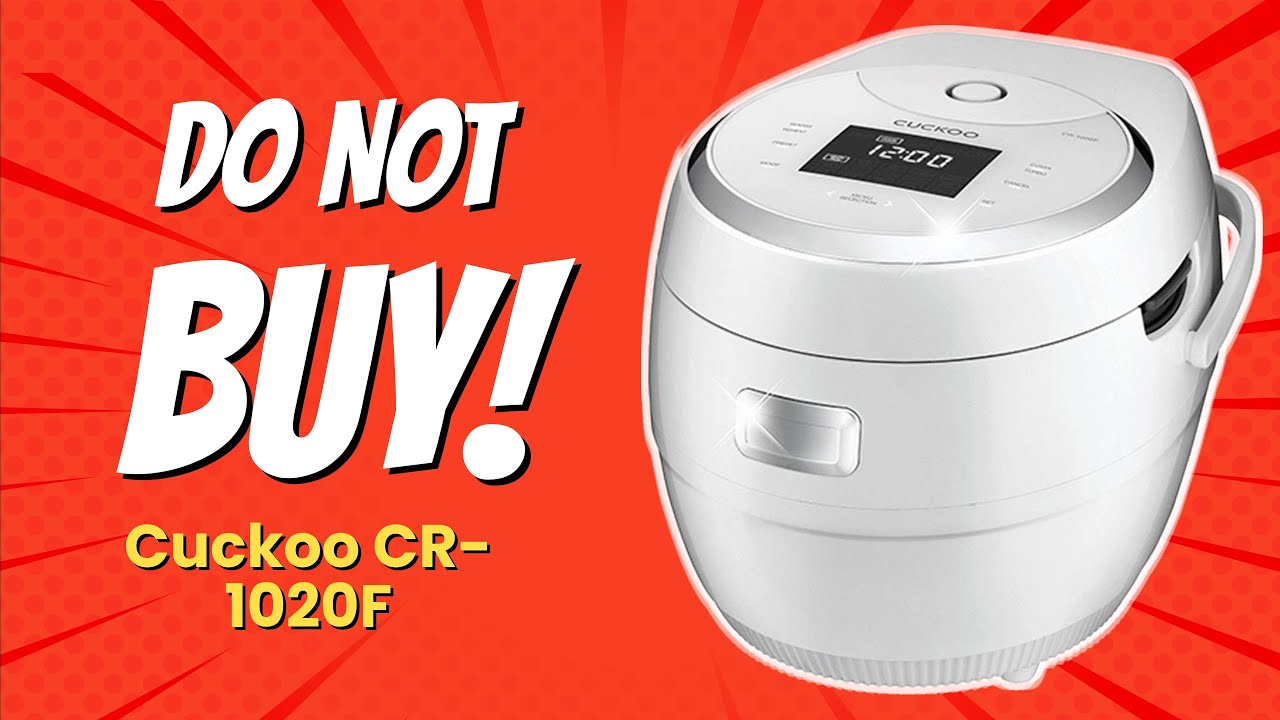 DON'T BUY Cuckoo CR-1020F Before Watching This! 🚫🌀 (6 Reasons