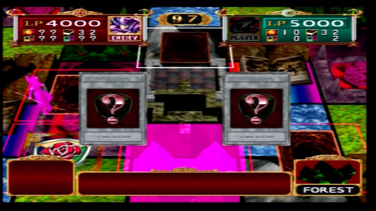 Yugioh Duelist Of The Roses - Hidden Cards