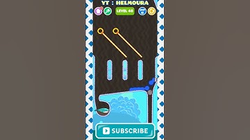 Save The Fish Level 48 Fishdom Pull The Pin Game #gameplay #fishdom #androidgameplay