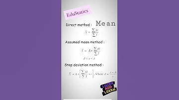 Mean | #rpsc #upsc #statistics #aso #duet