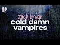 Zach Bryan Cold Damn Vampires Lyrics mp3