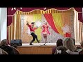 How russians dance quadrille? Village in Tatarstan.