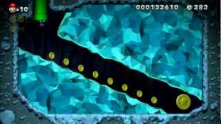 All Star Coins And Secret Exits in Acorn Plains on New Super Mario Bros. U