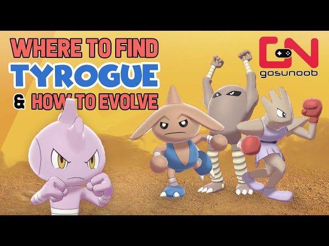 How to evolve Tyrogue into Hitmonlee, Hitmonchan, or Hitmontop in Pokémon  Sword and Shield - Dot Esports