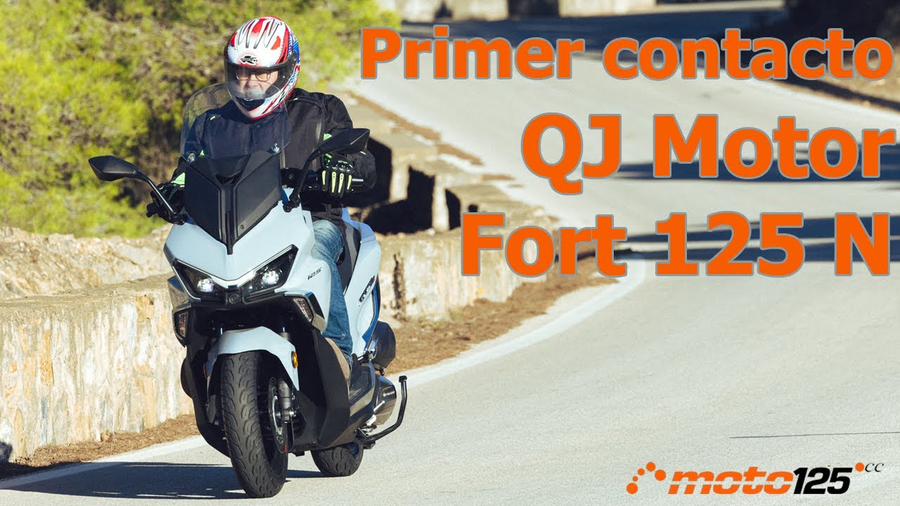Primer contacto - QJ Motor Fort 125 N