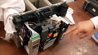 Air Circuit Breaker Maintenance | How to ACB Rack in Rack Out | Learn Electrical