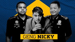 Bagaimana Nicky Liow Menjalankan Aktiviti Jenayah