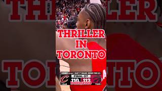 THE SHOT OF THE YEAR! 🇨🇦🔥 RJ Barrett’s HEEL-BOUNCE Game-Winner Forces Game 7! #RJBarrett #Raptors