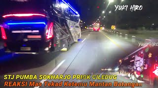 Reaksi Mas Tekad😍STJ PUMBAA  TO STJ Dome dan TO KYM TRANS