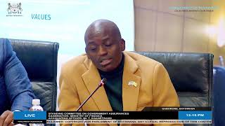 STANDING COMMITTEE ON GOVERNMENT ASSURANCES-12/08/26