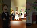 Meg S Bride Ran Away From The Altar Shorts Familyguy 
