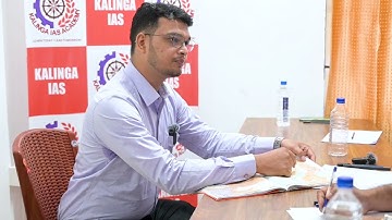 SAPRATIV PRADHAN  | (Rank -232, OPSC OAS -2021) | Kalinga IAS | Odisha Civil Service