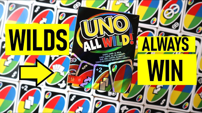 How to play Uno All Wild 