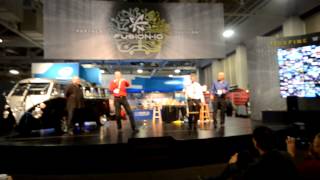 Demonstration of DataCore auto-tiering and high availability at Super Computing 2012