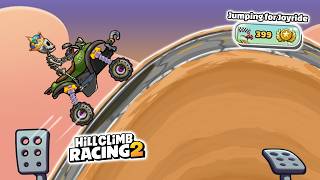 Hill Climb Racing 2 - JUMPING FOR JOYRIDE Public Event GamePlay screenshot 2