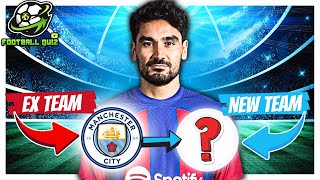 ✅ GUESS THE NEW TEAM OF EACH PLAYER - NEW OFFICIAL TRANSFERS - FOOTBALL QUIZ 2023