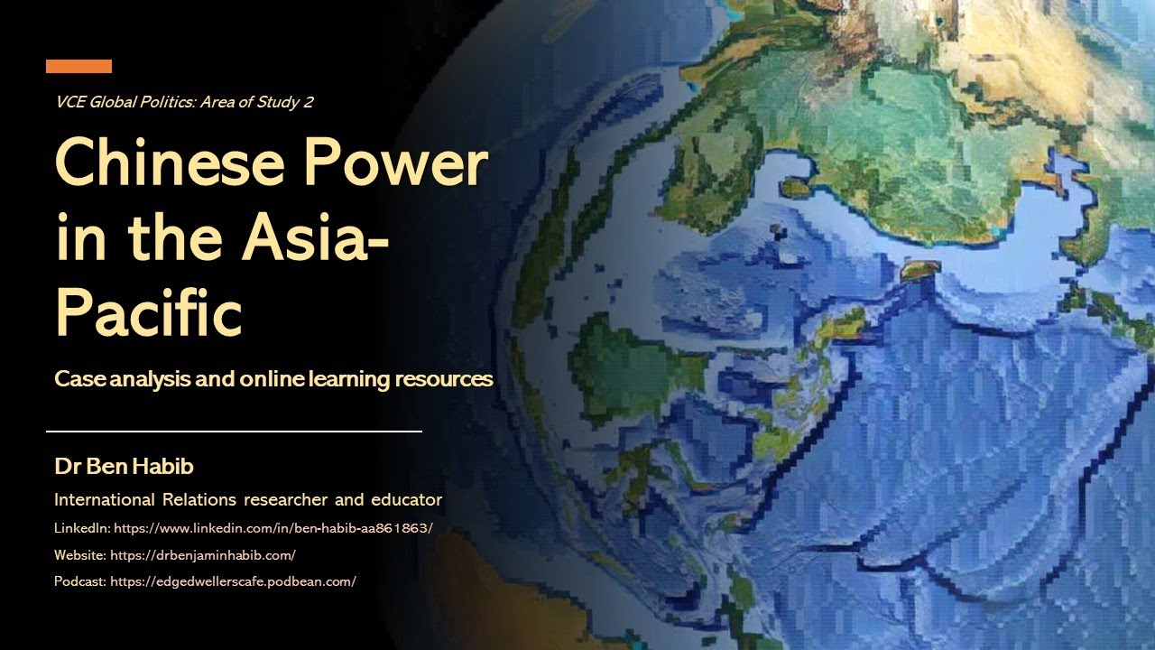 Chinese Power in the Asia Pacific: Case analysis and online learning ...