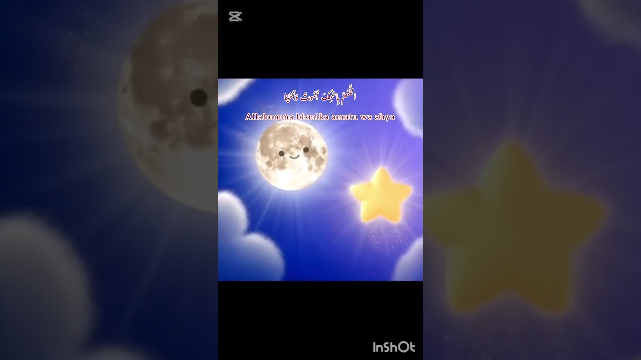 Chota chand aur piyara sitara⭐️