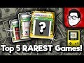 Top 5 RAREST Game Boy Color Games! | Nintendrew