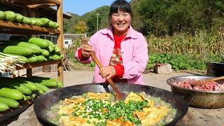 【Shanbei Xiajie】 Xiajie's Everyday Noodles Soup, Simple Ingredients, Delicious and Not Simple!