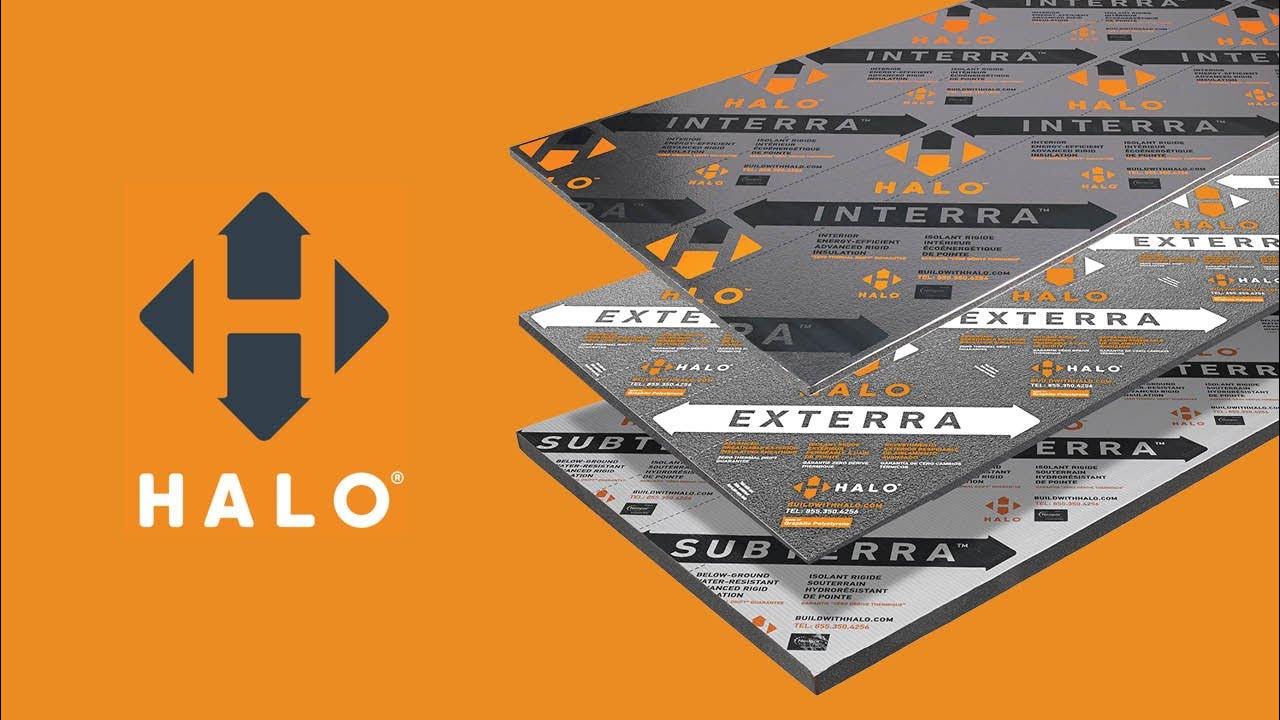 Meet Halo The Advanced Graphite Insulation System YouTube