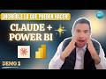 Claude Desktop y Power BI Desktop ¡Esto hacen! | 2⭐¡Wow! 🤯