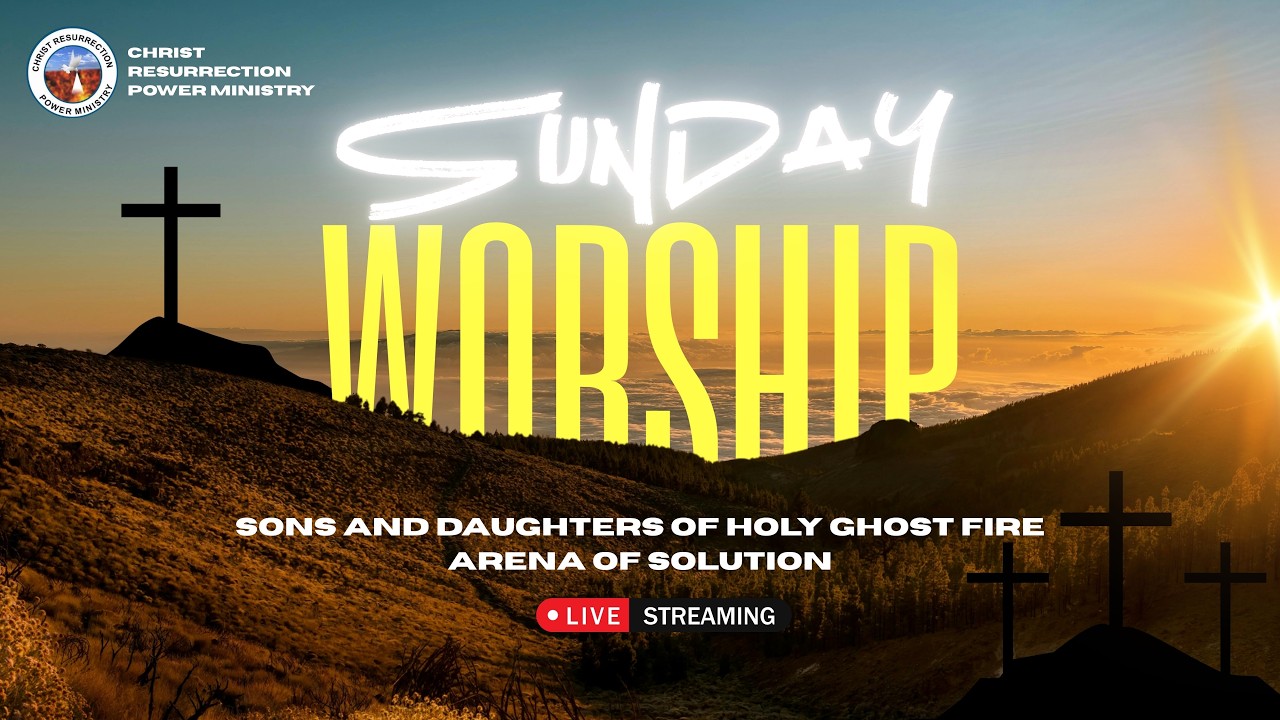 SUNDAY SERVICE | 18TH JAN 2026| CHRIST RESURRECTION POWER MINISTRY