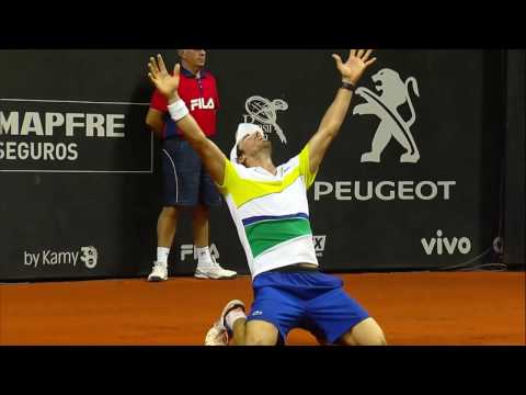 Championship Point: Cuevas' Unusual Finish In Sao Paulo 2017