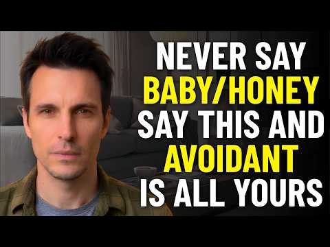 3 Words That Touch an Avoidant Deeper Than Love | Avoidant Psychology