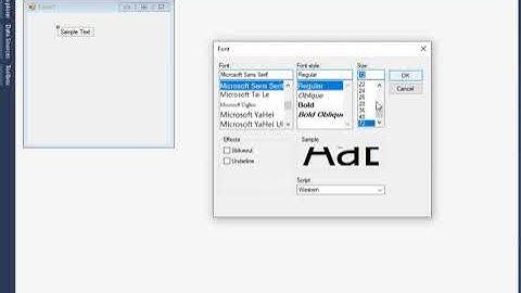 program to change the Fore Color of the text in Label using different Radio Buttons